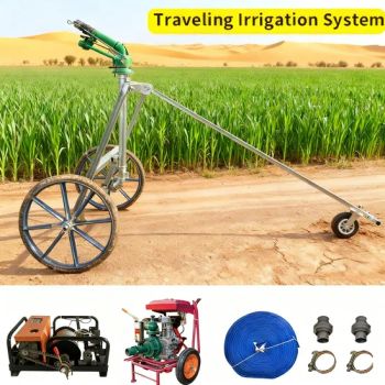 Farm Equipment Machine Watering Pasture Traveling Irrigator Sprinkler Irrigation System Irrigation System - Linyi Suko Kingkong International Trading Co., Ltd. - China