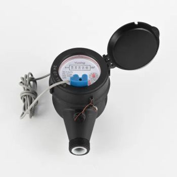 3/4" Plastic Water Meter 2025 Water Meter DN20mm Multi Jet Dry Type Plastic Body Water Meter - Ningbo Yuxing Water Meter Company Limited - China