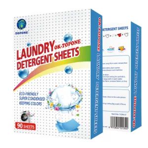 Topone Clean Dirt Anti-Bacteria Anti-Mite Anti-Stain Laundry Detergent Tablets - Guangzhou Topone Chemical Co., Ltd. - China