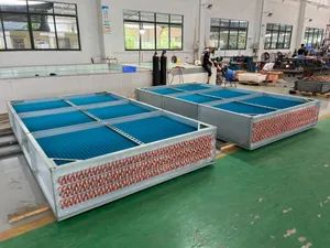 Ahu Heat Pump Air Coil Heating and Cooling Coils - Foshan Ever Heat Exchanger Co., Ltd - China