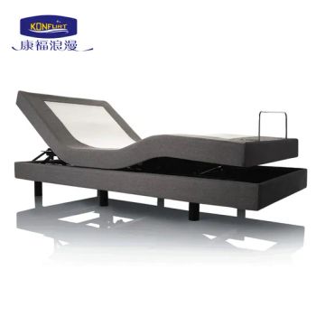Massage Electric Bed Adjustable Bed with Bed Skirt Underbed Lighting - Ningbo Comfort Industry Co., Ltd. - China