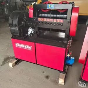 Discounted Price Rebar Straightening Machine, Scrap Metal Rebar Straightening Machine Manufacturer - Hebei Taizhe Machinery Equipment Trading Co., Ltd. - China
