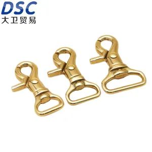 Brass Bags Snap Hook Buckle DIY Hardware Accessories Origin China Trademark DSC Plating Copper Material Copper Model NO. - DSC Xiamen Enterprise Pte Ltd. - China