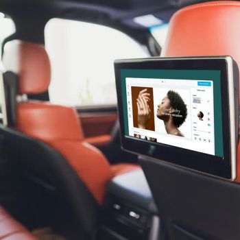 Car Rear Seat Entertainment Digital Display Touch Screen Car Infotainment Android Tablet PC - Shenzhen Pretech Industrial Co., Ltd. - China