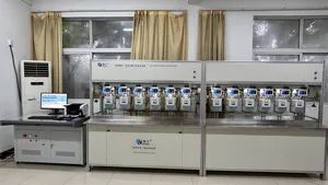 Calibration Test Bench for Gas Meters & Calibration of Domestic Gas Meters (G1, 6, G2.5, G4 and G6) - Yibin Mechatronics Research Institute - China