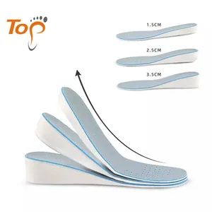 Men's and Women's Breathable Sports Leisure Soft Invisible EVA Height Increasing Insoles - Dongguan Topinsole Commodity Limited - China