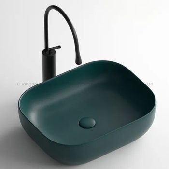 Self-Cleaning Glaze Anti-Static J806 Bathroom Black Art Basin - Guangdong Wanshan Kitchen and Bathroom Technology Co., Ltd. - China
