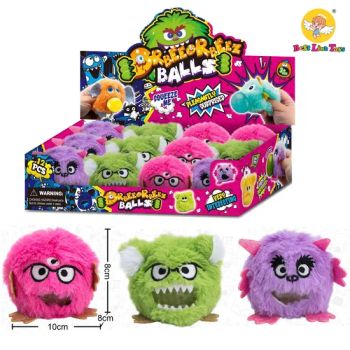 10cm Soft Squeeze Toys Plush Stress Balls Cute Cartoon Squishy Stuffed Animal Halloween Pumpkin Promotion Gifts Kids Toy Sensory Fidget New Hot Sale - Best Link Toys Co., Ltd. - China
