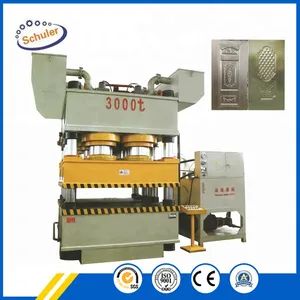 2000 Ton Steel Frame Press/Closed-Door Type Door Skin Embossing Machines - Shandong Schuler CNC Machinery Co., Ltd. - China