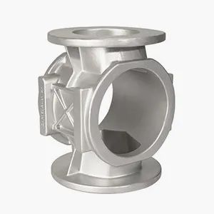 Manufacturer High-Quality Investment Casting Valve Parts Stainless Steel Valve Body Casting Parts - Tianjin Elecmotor Co., Ltd. - China