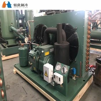 Semi-Hermetic Famous Other Refrigerators10 Ton Condensing Unit30 HP Blast Chille Compressor Condensing Unit for Sale - Xiamen Hengliang Refrigeration Technology Co., Ltd. - China