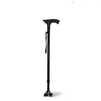 Health Care Supplies Electric LED Light Intelligent Radio Folding Walking Cane Stick - GUANGZHOU TOPMEDI CO., LTD. - China