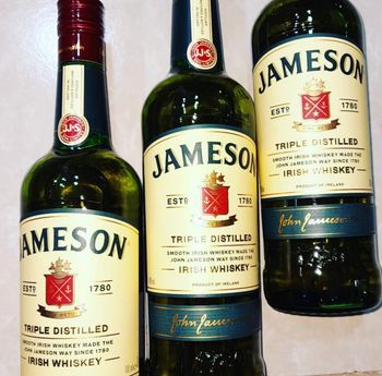 JAMESON IRISH ORIGINAL WHISKY 700ml ON SALE/WORLD'S BEST BLENDED IRISH WHISKY 0.7L x 12 BOTTLES PER CASE READY SUPPLY - Sosa Merchant Solutions - Austria