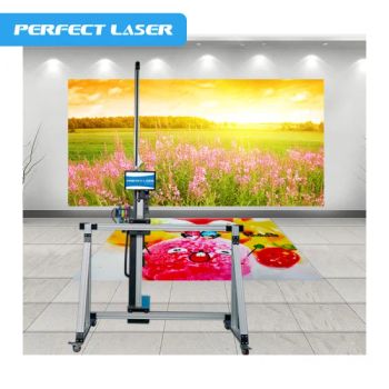 Multifunctional Smart Robot Digital UV Lamp Inkjet 3D Wall Floor Printing Machine - Perfect Laser (Wuhan) Co., Ltd. - China
