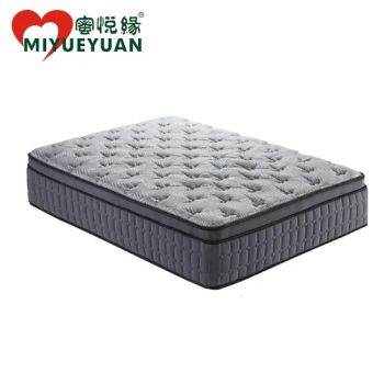Modern Made in China 5 Star Hotel Bedroom Furniture Set Soft Single Foam Spring Mattresses Double Bed Mattress - Foshan Ya Mengshi Furniture Factory - China