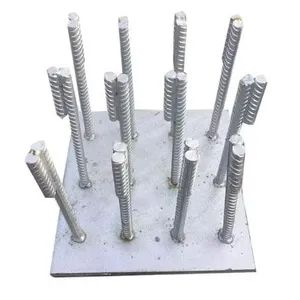 Architectural Curtain Wall Accessories Bridge Support Embedded Parts Curtain Wall Bolts Welding Embedded Parts - Cangzhou Onot Trading Co., Ltd - China
