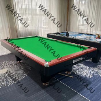 Cheap Price Slates Billiard Table and Solid Oak Woods 9FT Pool Table - Jiangxi Wanyaju Wood Industry Co., Ltd. - China