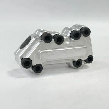 Precision Cast Aluminum Motorcycle and Bicycle Brake Calipers High Quality Brake Pump Parts - Qingdao Jinchuan Machinery Co., Ltd. - China