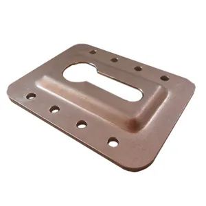 Stamping Plate/ Punching Part/Carbon Steel/Stainless Steel - A&T Industry Co., Ltd. - China
