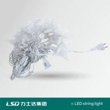 Landscape PVC Music Festival Christmas Tree Decoration LED String Lights Party Holiday Home Outdoor Lights - Sichuan Lishida Intelligent Lighting Technology Co., Ltd - China