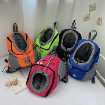 Nylon Pet Backpack Carrier for Cats and Dogs, Breathable Travel Bag - Anhui Joypaws Co., Ltd. - China