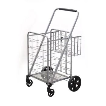 Silver Multi-Purpose Folding Wagon Square Load 1Y MOQ100 - Qingdao Otia Industry and Trade Co., Ltd. - China