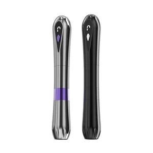 Customize Logo 2022 New Wireless Permanent Makeup Machine Black Silver Available - Hangzhou Solong Technology Co., Ltd. - China