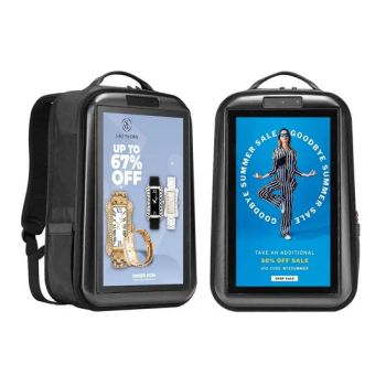 LCD Advertising Backpack Monitor Battery Powered Digital Outdoor Display for Big Events - Shenzhen Starview Tech Co., Ltd. - China
