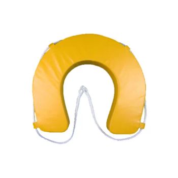 Water Rescue High Buoyancy Horeshoe Float Life Buoy Model NO. BZ Type Lifebuoy Suitable for All Trademark Baizhou Color Yellow, - Jiangsu Baizhou Safety Technology Co., Ltd. - China
