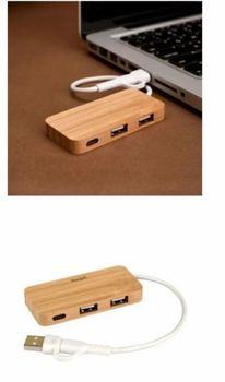 Wooden USB connector Brand Wooden Connector Type - Creative Solutions - India