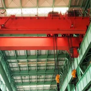 Double Girder Overhead Crane Warehouse Lifting Machine Double Beam Bridge Crane - Henan Xiqi Industrial Co., Ltd. - China