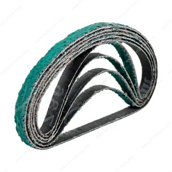 10X330mm P36-120 Grits Grinding Sand Paper Sandpaper Abrasive Belt Circular Zirconia Corundum Sanding Belts for Belt Sander - Dongguan Karlux Precision Machinery Science and Technology Co., Ltd. - China