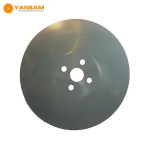 M2 Metal Cutting High Speed Steel Circular Saw Blade Origin China Diameter OEM Tooth Form OEM Trademark Yansam Coating Uncoated - Zhejiang Zhenyue Tools Co., Ltd. - China