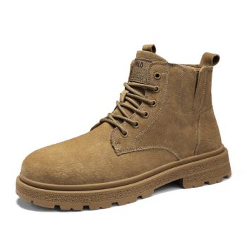 Martin Boots British Style Retro Casual Work Clothes Short Boots for Men - Quanzhou Binfeng Import & Export Co., Ltd. - China