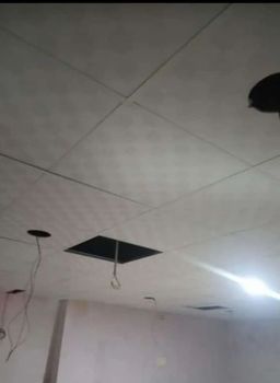 PVC Grid False Ceiling Services Material PVC Durability High Maintenance Ease Easy Finish Options Various Design Variety - Pushpa Decors - India