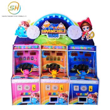 New Children's Amusement Electronic Game Console, Two-Person Water Polo Shooting Cartoon Animation Game Equipment - Guangzhou Shanghaojia Electronic Technology Co., Ltd - China