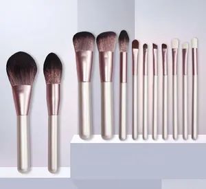 12PCS Small Grape Makeup Brush Set Loose Paint Eye Shadow Brush for Beginners a Full Set of Makeup Brush Tools - Shenzhen MyColor Cosmetics Co., Ltd. - China