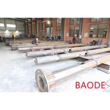 Outdoor Galvanized Factory 7m Solar Panel 36W Solar LED Street Lights - BAODE LIGHTING GROUP CO., LTD. - China