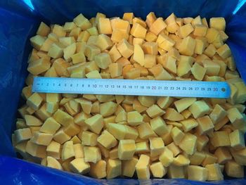 IQF Mango Chunk (Kaew variety) - PHUC TIEN FRUITS AND VEGETABLES JOINT STOCK  COMPANY - Vietnam