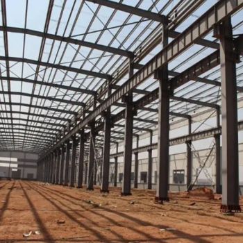 Agricultural Metal Building Prefabricated Steel Structure Poultry House Building Warehouse Farm - Shandong Wanzhida New Material Technology Co., Ltd - China