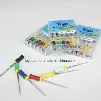 High Quality Endodontic Dental K Files Niti Files for Hand Use - Foshan Toye Dental Equipment Co., Ltd. - China