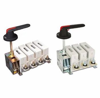 Switch Disconnectors Voltage 415v Rating 25a ~ 3150a Construction Compact Poles 2p, 3p, 4p & 6p Auxiliary Contacts - C&S Electric Limited - India