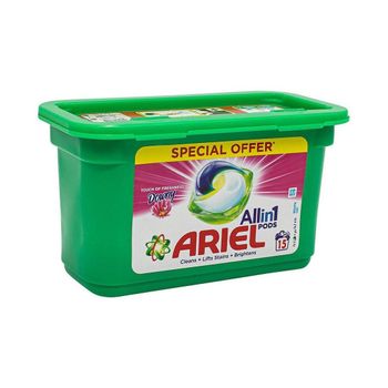 Wholesale Ariel Laundry Pods Premium Detergent Capsules Powerful Cleaning Fresh Scent Factory Price Bulk Orders Availabl - LIVE COMMERCE - France