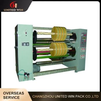 5~150m/Min Automatic Slitting Machine Super Clear Tape Slitting Machine - Changzhou United Win Pack Co., Ltd. - China