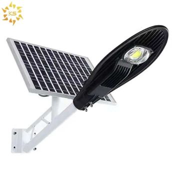 Aluminum 100W IP65 Waterproof Outdoor Wall Lamp Head Fixture Type Cobra LED Solar Street Light - Kasun Solar Technology Co., Ltd. - China