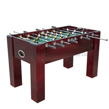 2021 Manufacturer Price Solid Wood Foosball Table Model L Origin China Playboard 12mm HS Code 95049090 Bar Number Eight Ball Material - Huizhou Double-Star Sports Goods Co., Ltd. - China