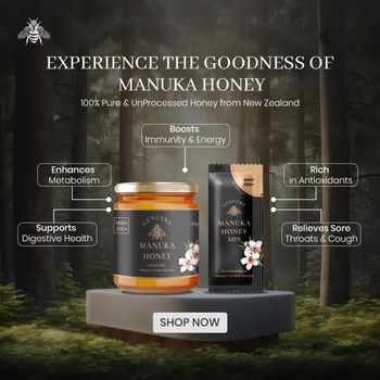 Manuka Honey - GENUINE MANUKA HONEY PVT LTD., - India