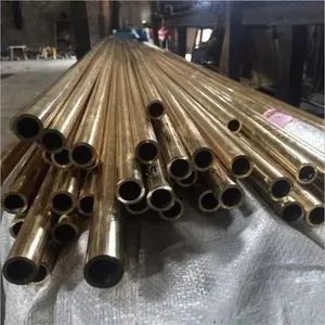 ASTM B111 C71500 Seamless Pipes Tubes Copper Nickel Alloy 70-30 - TIANCHENG METAL MATERIAL(TIANJIN) CO., LTD. - China