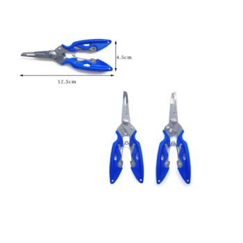 Factory Supply Stainless Steel Curved Nose Fishing Pliers Multifunctional Road Pliers Line Pliers - Dongguan Yubiao Hardware Co., Ltd. - China