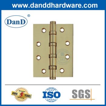 Door Window Hardwarevsolid Brass Ball Bearing Butt Hinge for Commercial Doors - D&D HARDWARE INDUSTRIAL CO., LIMITED - China